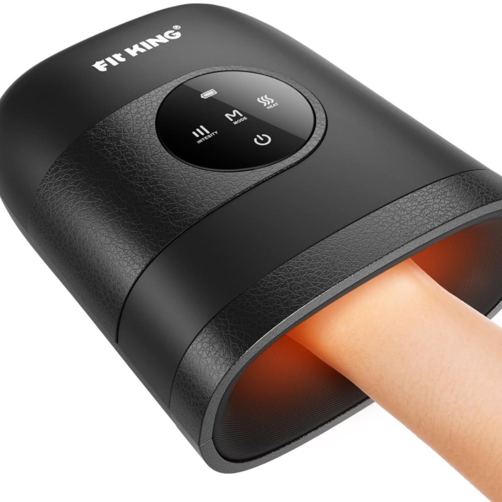 FIT KING Hand Massager with Heat